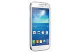 Samsung Galaxy Grand Neo white tilted ed left side