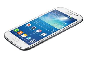 Samsung Galaxy Grand Neo bianco aslant 2