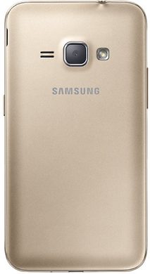 Samsung Galaxy j1 2016 gold back