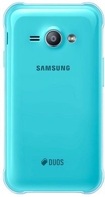 Samsung Galaxy J1 Ace Duos azul volver