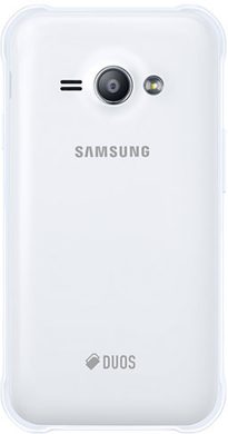 Samsung Galaxy J1 Ace Duos blanco volver