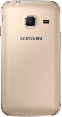 Samsung Galaxy j1 mini 2016 duos gold back