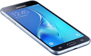 Samsung Galaxy j3 2016 duos sort skæv