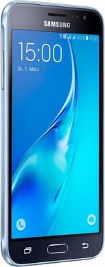 Samsung Galaxy j3 2016 duos black front left side