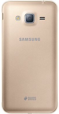 Samsung Galaxy j3 2016 duos gold back