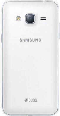 Samsung Galaxy j3 2016 duos white back