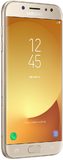 Samsung Galaxy j5 2017 duos goud voorkant linkerzijkant