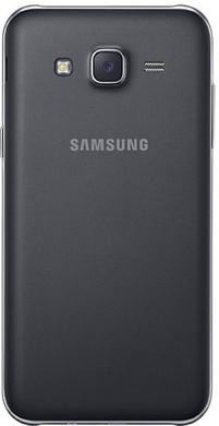 Samsung Galaxy J5 zwart achterkant