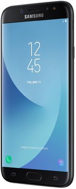 Samsung Galaxy j7 2017 duos black front right side