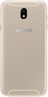 Samsung Galaxy j7 2017 duos gold back