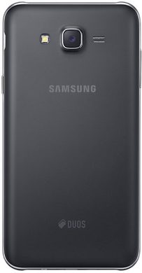 Samsung Galaxy J7 Duos black back