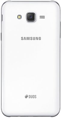 Samsung Galaxy J7 Duos white back