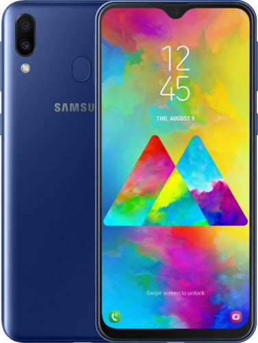 Samsung Galaxy M20 blau Übersicht