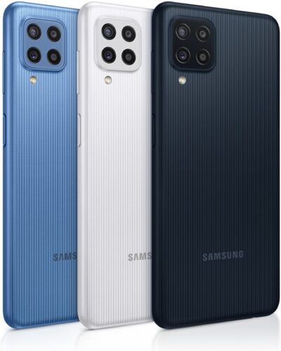 Samsung Galaxy M22 colours overview