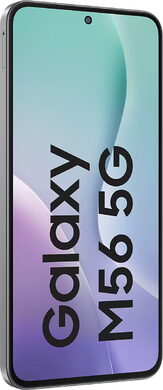 Samsung Galaxy M36 5G black front left side