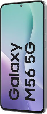 Samsung Galaxy M36 5G black front right side