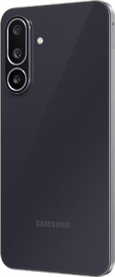 Samsung Galaxy M36 5G black back left side