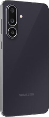 Samsung Galaxy M36 5G black back right side