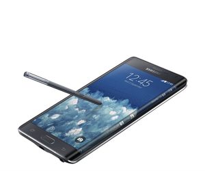 Samsung Galaxy Note Edge aslant stylus