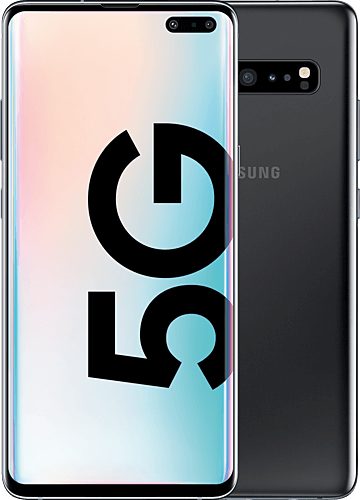 Samsung Galaxy S10 5G schwarz Übersicht