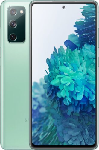 Samsung Galaxy S20 FE 5G vert résumé