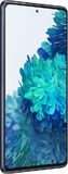 Samsung Galaxy S20 FE bleu couverture côté gauche