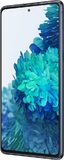 Samsung Galaxy S20 FE bleu couverture à droite
