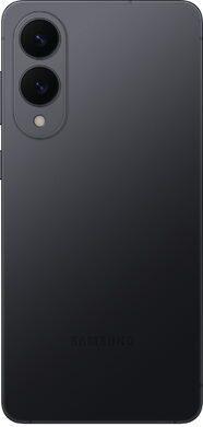 Samsung Galaxy S25 Edge zwart achterkant