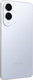 Samsung Galaxy S25 Edge blauw achterkant rechterzijkant