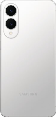 Samsung Galaxy S25 Edge zilver achterkant