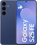 Samsung Galaxy S25 FE blue overview