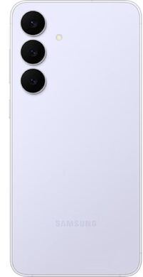 Samsung Galaxy S25 FE icy blue back