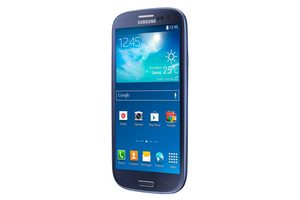 Samsung Galaxy S3 Neo blue tilted ed