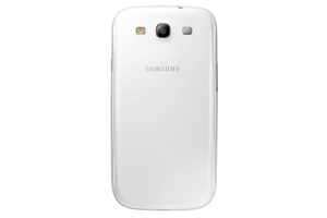 Samsung Galaxy S3 Neo white back