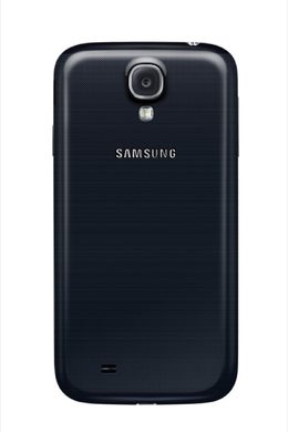 Samsung Galaxy S4 achterkant zwart