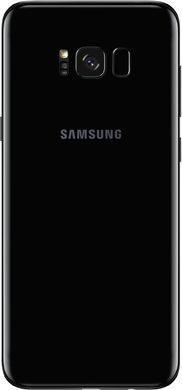 Samsung Galaxy s8 plus back black