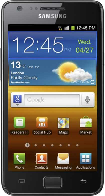 Samsung Galaxy S II i9100