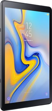 Samsung Galaxy Tab a 10 5 black front left side