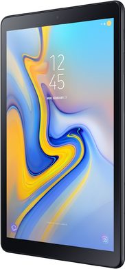 Samsung Galaxy Tab a 10 5 black front right side