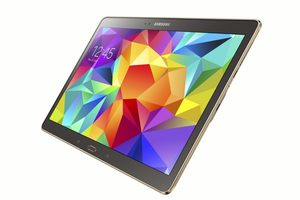 Samsung Galaxy tab s 10 5 4g bronze tilted ed