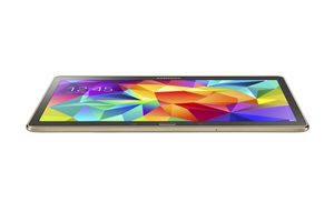 Samsung Galaxy tab s 10 5 4g bronze bottom tilted ed