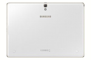 Samsung Galaxy tab s 10 5 4g white back