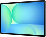 Samsung Galaxy Tab s10 fe plus wifi grijs voorkant rechterzijkant