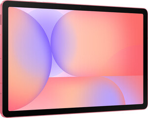 Samsung Galaxy Tab S10 Lite rood voorkant linkerzijkant