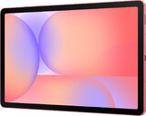 Samsung Galaxy Tab S10 Lite rood voorkant rechterzijkant