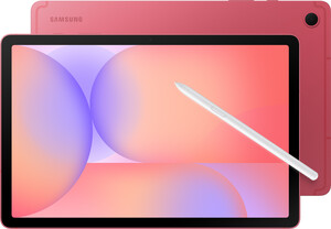 Samsung Galaxy Tab S10 Lite rood overzicht