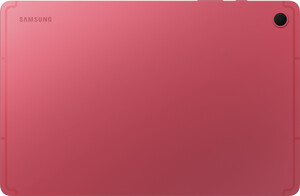 Samsung Galaxy Tab S10 Lite rood achterkant