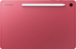 Samsung Galaxy Tab S10 Lite rood achterkant with spen