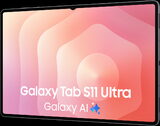 Samsung Galaxy Tab S11 Ultra WiFi grijs voorkant rechterzijkant