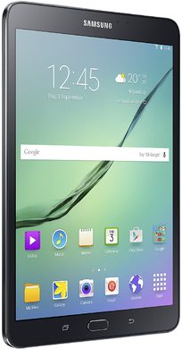 Samsung Galaxy Tab s2 8 0 2016 t719 nero copertina frontale lato sinistro